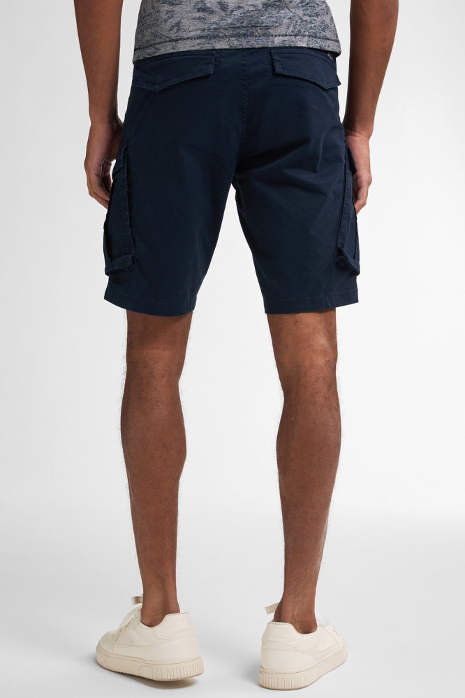 CHINO MET RIEM M 1050 SHO536 5178 NAVY BLUE